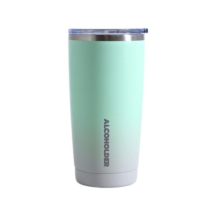 5 O'Clock Stainless Vacuum Insulated Tumbler - Fade - 590ml (20oz) Beach Glass