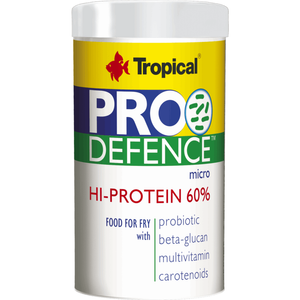 Tropical Fish Food Pro Defence Micro (powder) 100ml/60g