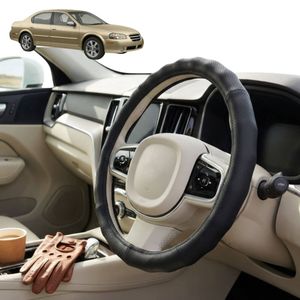 Australian Goose Steering Wheel Cover for Nissan Maxima 2003 - 2008 Circle Black