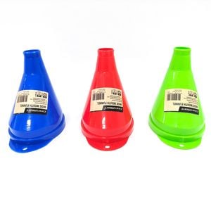 Craftright 130W x 97Lmm Multicolour Wide Mouth Funnel 