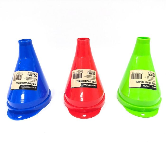 Craftright 130W x 97Lmm Multicolour Wide Mouth Funnel 