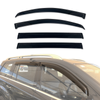 AUSGO Weather Shields for Mercedes-Benz GL Class X164 2006-2012 Weathershields Window Visors Wind Deflectors