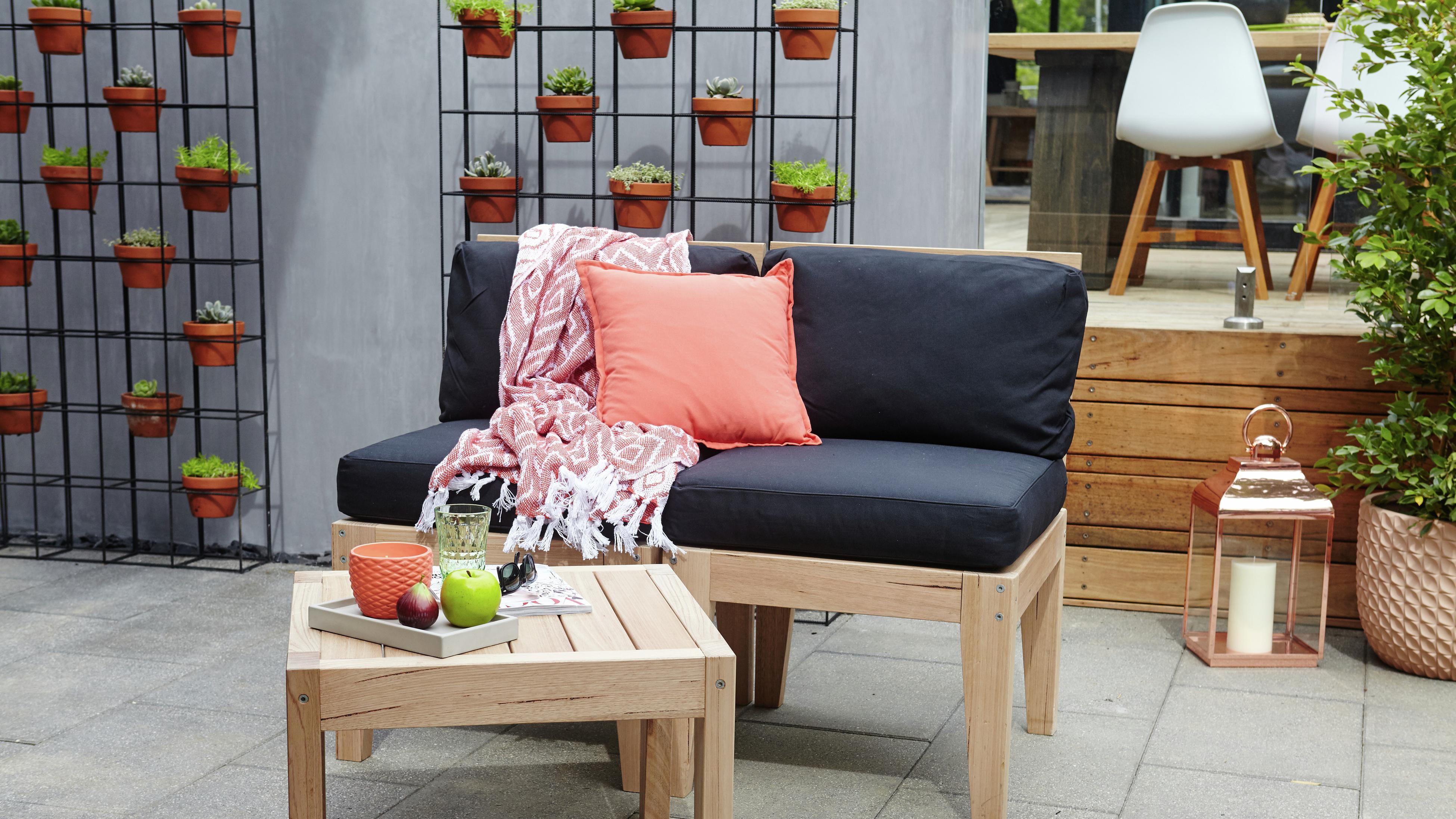 How To Make D.I.Y. Modular Outdoor Furniture Bunnings Australia