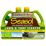 Seasol 2 x 2L Lawn And Turf Starter Hose On - Twin Pack