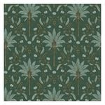 Ariara Green Floral Wallpaper 10.05m x 53cm