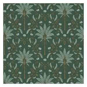 Ariara Green Floral Wallpaper 10.05m x 53cm