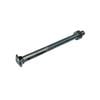 Zenith M8 x 100mm Zinc Plated Coach Head Bolt And Nut