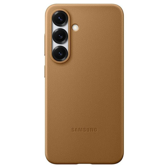 Samsung Kindsuit Back Case for Galaxy S25 - Camel