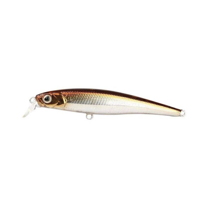 Pro Lure ST72 Minnow Shallow Jerkbait Hardbody Fishing Lure Copper Smelt