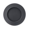 Lemaar 50mm Black Round Flush Pull