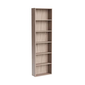 Kaboodle 500-599mm Silver Ash Customisable Shallow Pantry Open Shelf