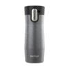 Contigo West Loop Metal Vacuum Travel Mug w/Auto Seal Lid 473ml Crystal Sake