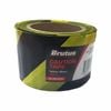 Brutus 75mm x 100m Yellow And Black Caution Tape