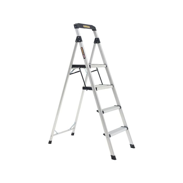 Gorilla 120kg Domestic 4 Step Household Ladder