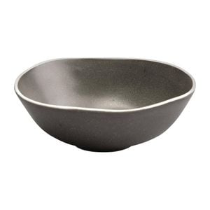 Olympia Small Bowls Chia Charcoal 155mm 6 Pack Tableware Kitchenware