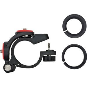 Joby Action Bike Mount for Action Cameras, Garmin GPS, Bike Lights, Phone Clamps