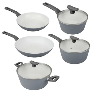 Clevinger 8 Piece Non-Stick Cookware Set