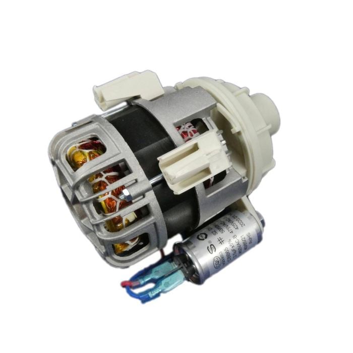 Dishwasher Wash Pump Motor Complete Assembly (SHORT) 4055901146, suits Westinghouse