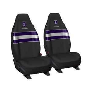 Fremantle Dockers Official Afl Seat Covers Airbag Compatible Universal Fit