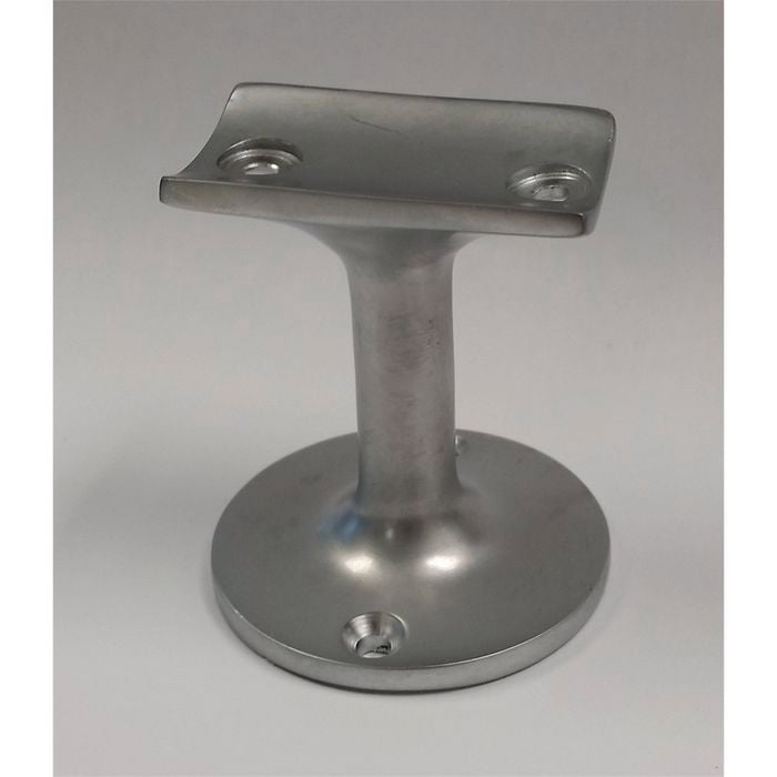 Miles Nelson Bannister Bracket Satin Chrome
