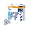Osram 50W 420lm GU10 Halogen Downlight Light Globe - 4 Pack