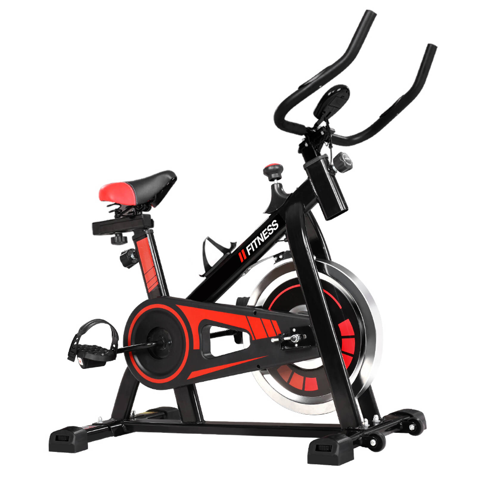 Everfit Spin Bike Exercise Bike Fitness Home Commercial Workout Bunnings Australia