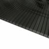 Twinwall 3600 x 1220 x 8mm Grey Tint Polycarbonate Roofing