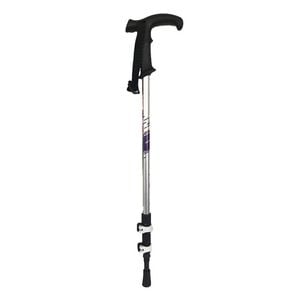 High Trek Rambler Outdoors Trail Aluminium Walking Pole With T-Grip