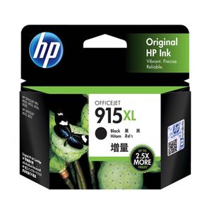 HP GENUINE Original HP 915XL Black Ink Cartridge Toner Officejet 3YM22AA