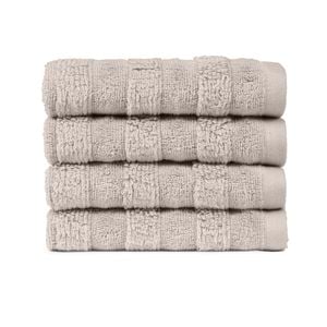 Sheraton Luxury  Spa 4 Pack Hand Towel - Mink