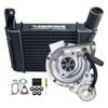 Upgrade Billet Turbo Charger With 63mm Intercooler For Nissan Navara D22 Yd25 2.5l