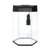 Pet Zone 25L Hexagonal Aquarium