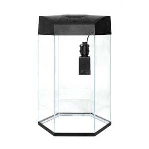Pet Zone 25L Hexagonal Aquarium