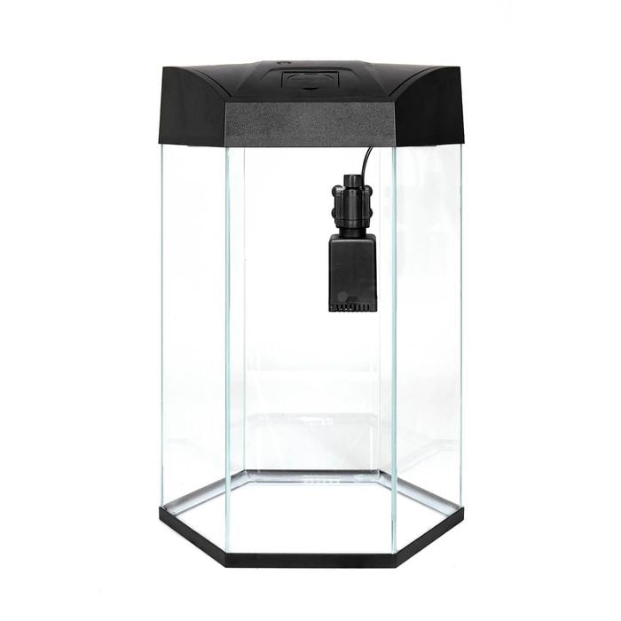 Pet Zone 25L Hexagonal Aquarium