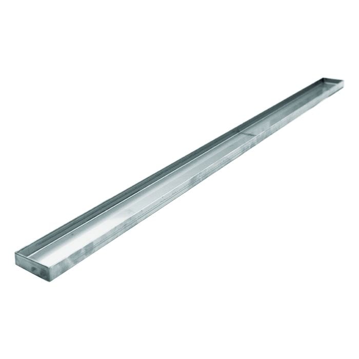 Bellessi 1160 x 65 x 11mm Stainless Steel Tile Grate Insert