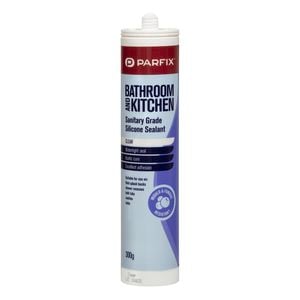 Parfix 300g Clear Bathroom And Kitchen Silicone