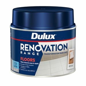 Dulux 1L White Satin Renovation Range Floors - White