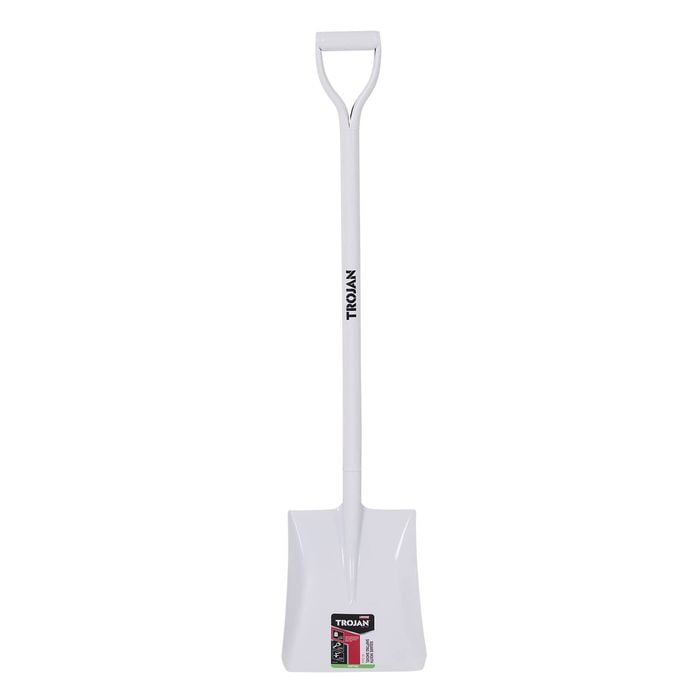 Trojan D-Handle Steel Concrete Shovel