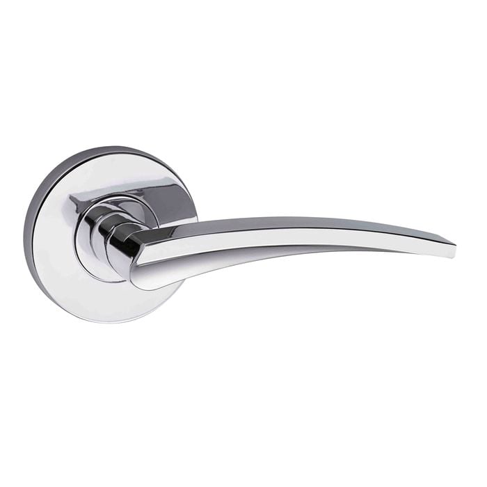 Gainsborough Satin Chrome G4 Series Left Handed Olive Dummy Leverset - Satin Chrome