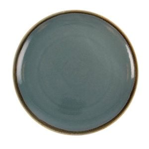 Olympia Kiln Round Plates Ocean 280mm (4 Pack)