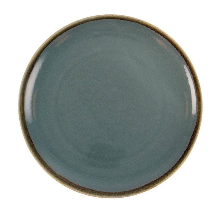 Olympia Kiln Round Plates Ocean 280mm (4 Pack)