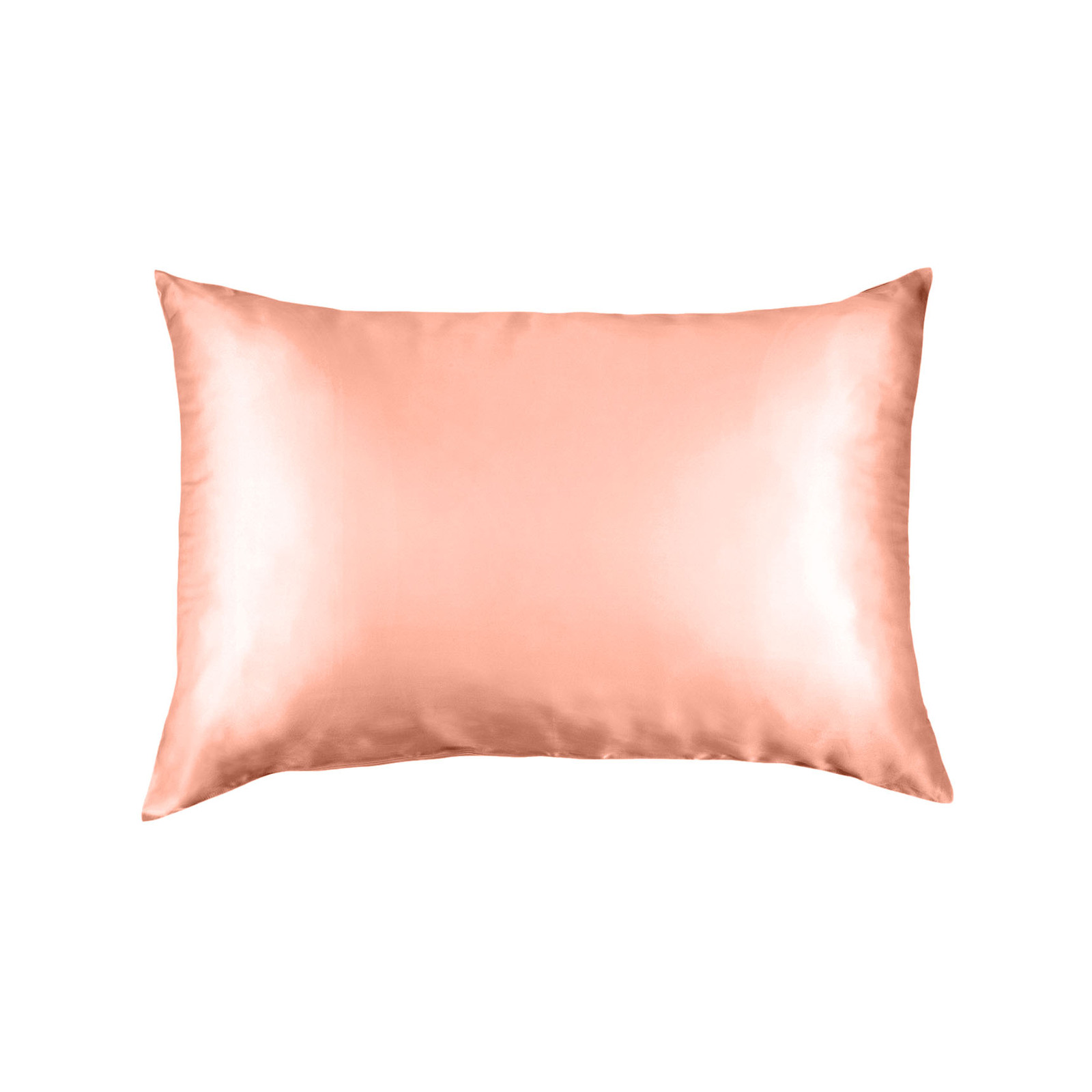 Royal Comfort Pure Silk Pillow Case 100 Mulberry Silk Hypoallergenic Pillowcase Standard Blush Bunnings Australia