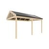 Softwoods 4.8 x 3.8m Pergola Kit