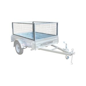 Trailers 2000 7 x 4' Universal Trailer Cage Kit