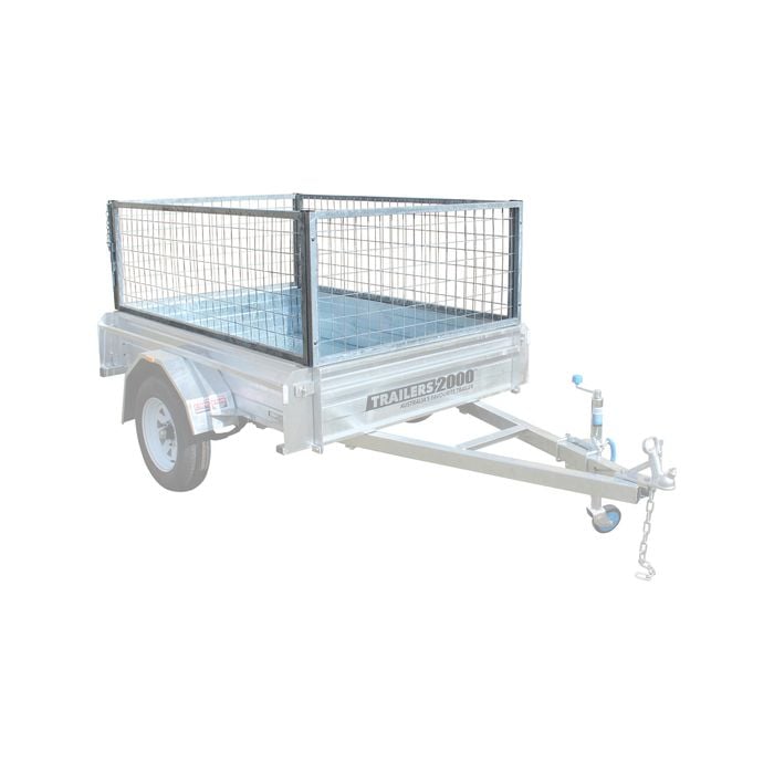 Trailers 2000 7 x 4' Universal Trailer Cage Kit