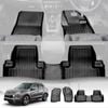 3D Car Mats for Mitsubishi ASX 2010-2025 Heavy Duty All Weather Floor Liner Complete Set