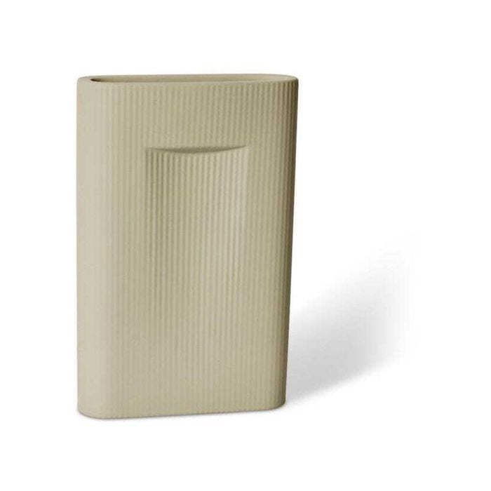 E Style Keziah 36cm Ceramic Flower Vase Decor - Soft Green