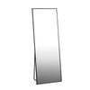 Oikiture 166x60cm Rectangle Black Full Length Mirror Floor Mirrors Free ...