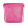 Stasher Reusable Sandwich Bag 19x19cm Raspberry