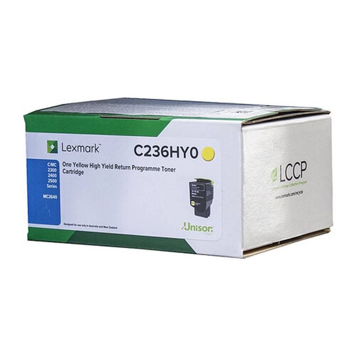 Lexmark C236 Yellow Toner Cartridge